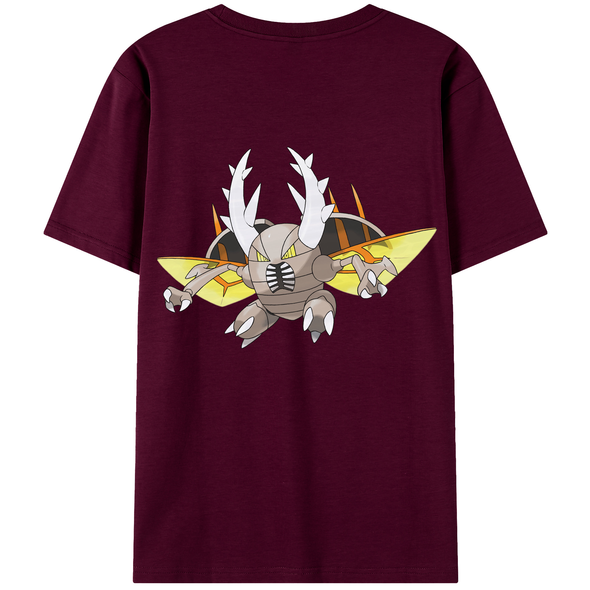 （画像用） ポケットモンスター Pokémon レディース半袖Tシャツ(バックプリント)
